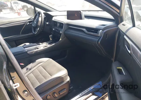 2017 Lexus Rx 350 F Sport из США, поврежденный, VIN 2T2BZMCAXHC057104